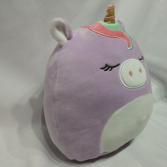 Silvia the Unicorn 8" Squishmallow Great Condition No Hang Tag - Picture 4 of 8
